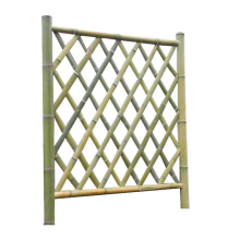 Bamboo Style Stainless Steel Artificial Bamboo Fence for Decoration